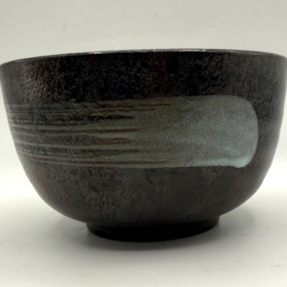 2 Japanese Chawan Matcha Bowls Tea Ceremony Rice Soup Bowls Art Studio Pottery - Picture 6 of 10